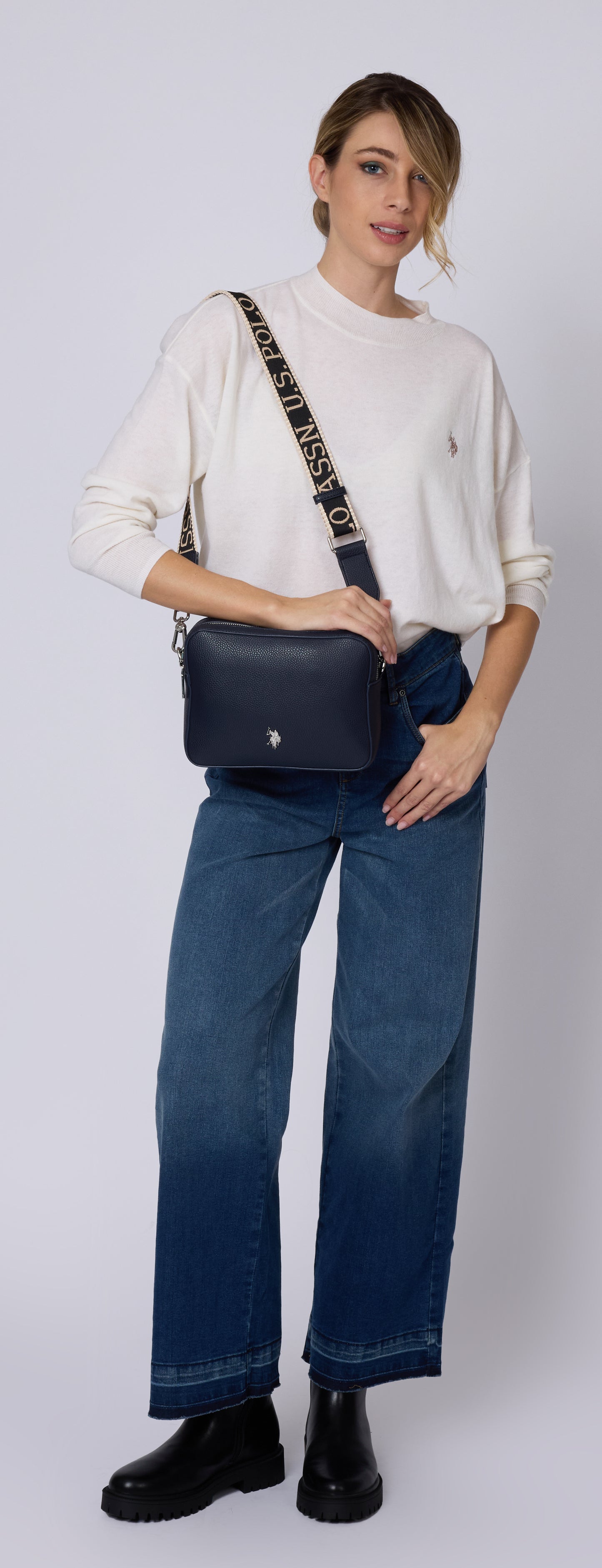 Borsa ZIP CROSSBODY Polo US