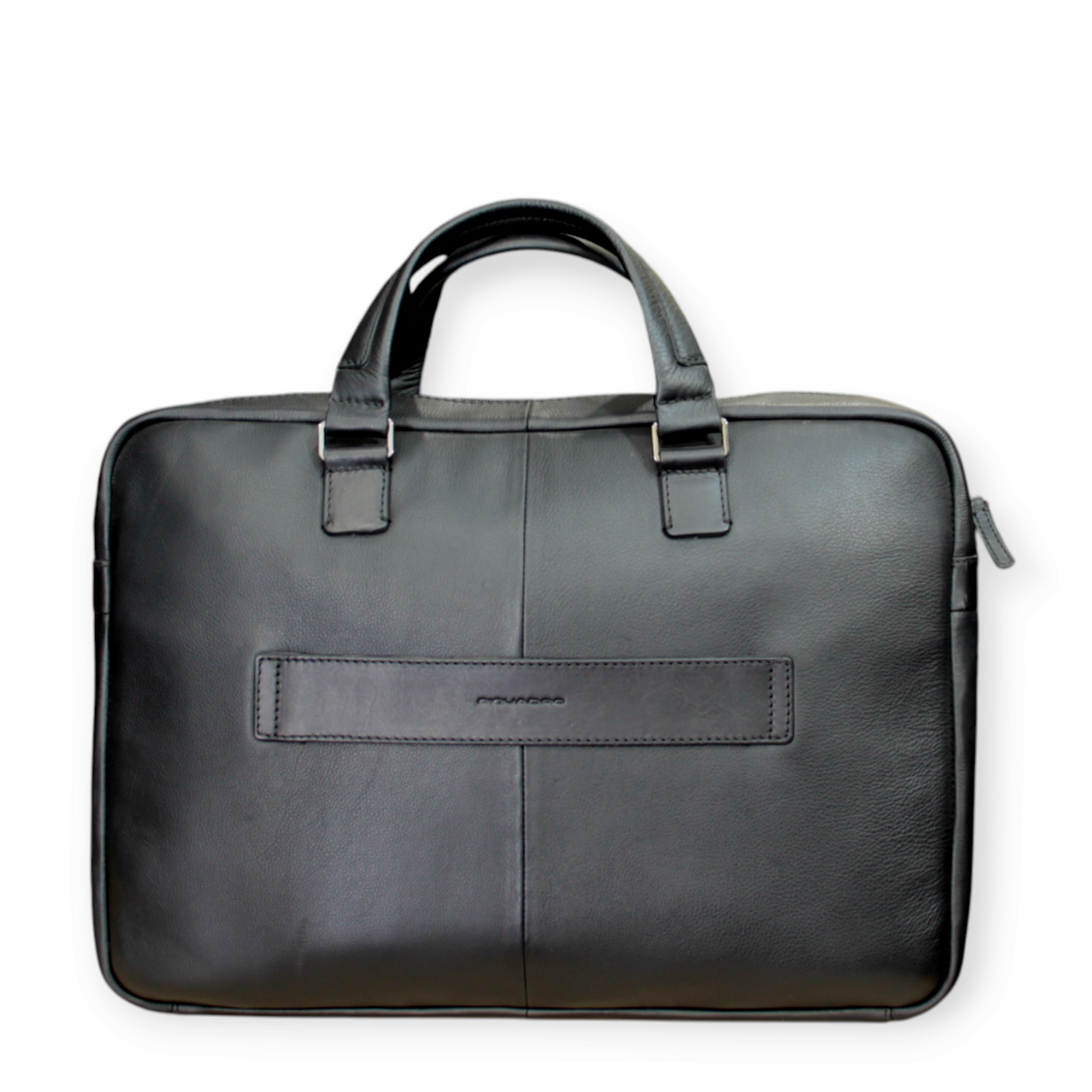 CARTELLA PIQUADRO 2 MANICI+TRACOLLA PELLE NERO dim 40x30x10