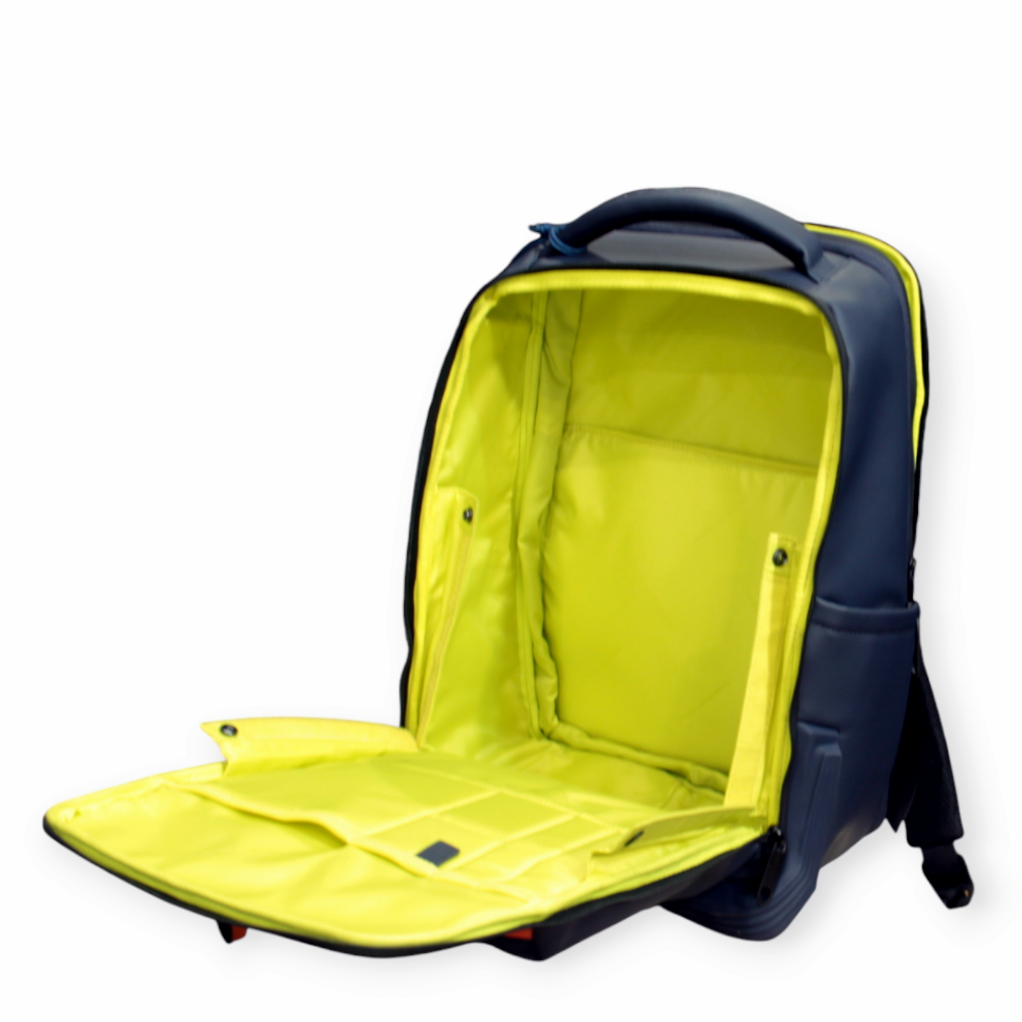 Zaino PIQUADRO UNDERSEAT espandibile tessuto spalmato impermeabile portapc 14"dim 40x30x16-23