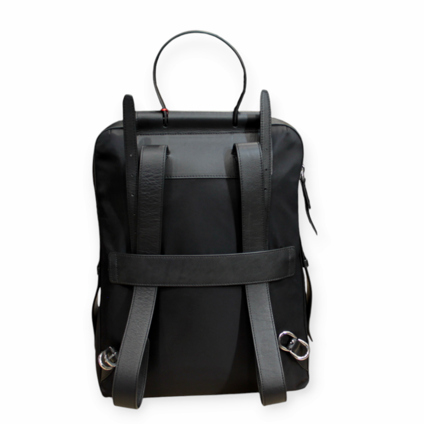 Zaino tessuto e pelle NERO PIQUADRO DIM 38X29X10