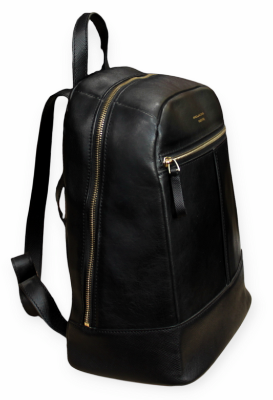 Zaino pelle Piquadro "MADE IN ITALY" NERO dim 32x29x14