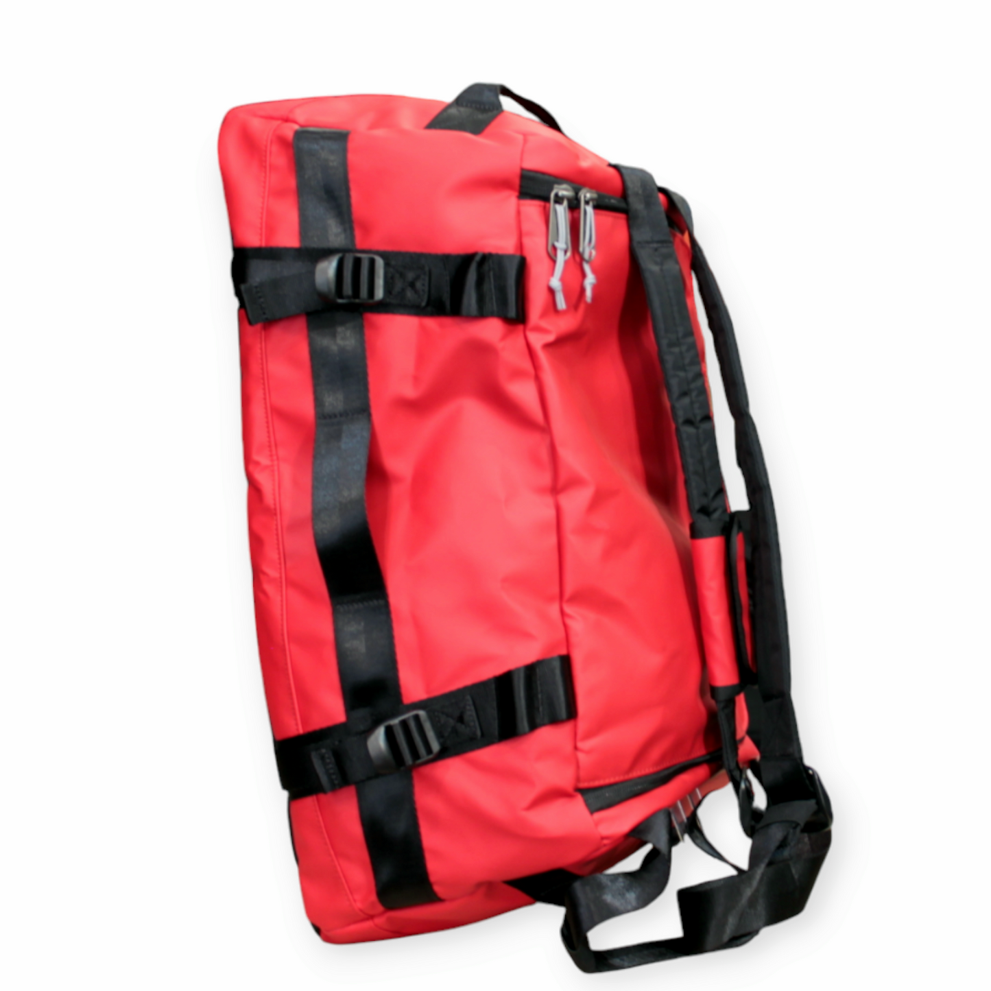 Borsoncino Zaino pieghevole EASTPAK tessuto spalmato waterproof rosso 40L dim 54x31x24