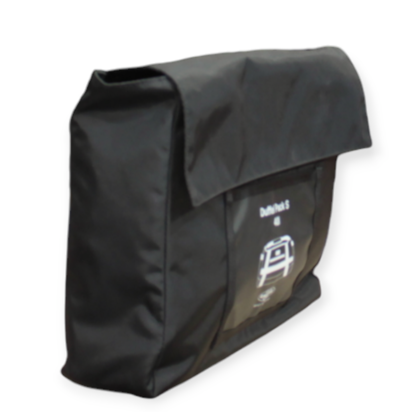 Borsoncino Zaino pieghevole EASTPAK tessuto spalmato waterproof nero 40L dim 54x31x24