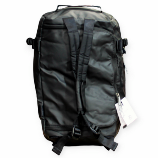 Borsoncino Zaino pieghevole EASTPAK tessuto spalmato waterproof nero 40L dim 54x31x24