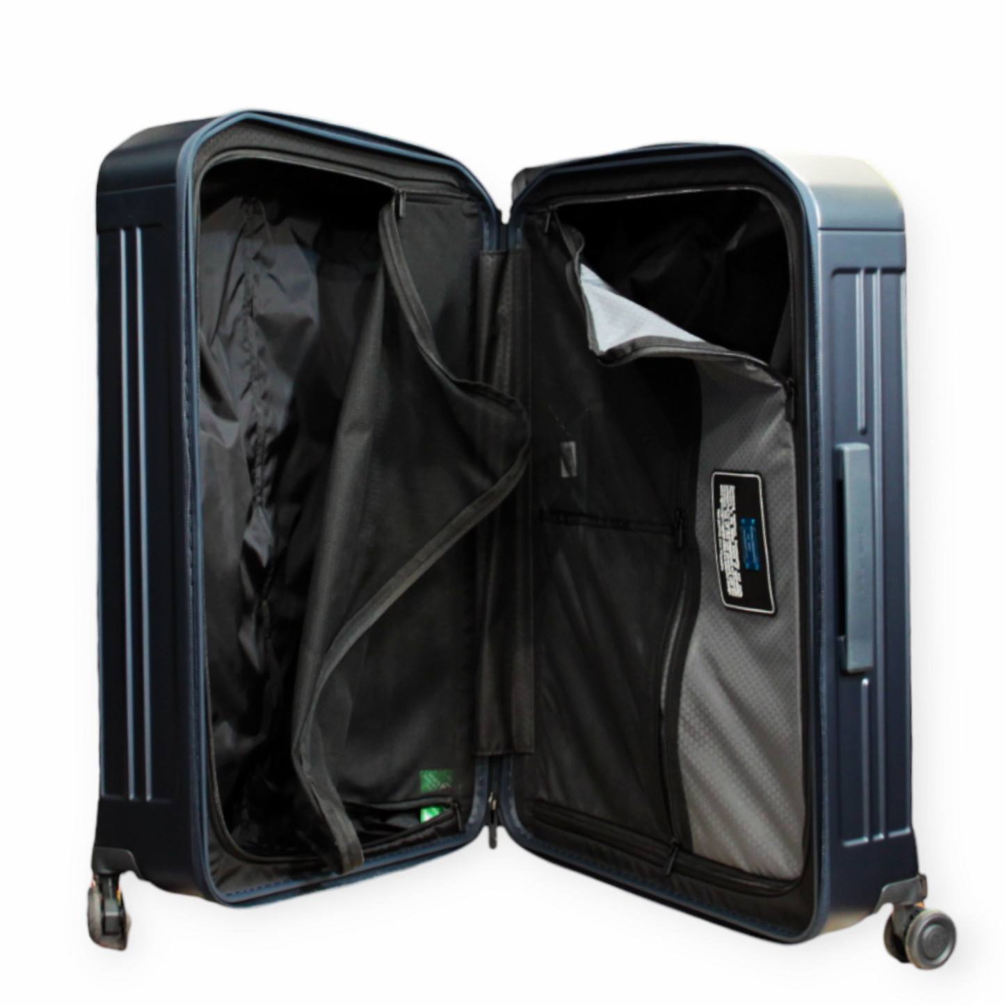 Trolley PIQUADRO MEDIUM SIZE 69X46X27 60L. Policarbonato Blu