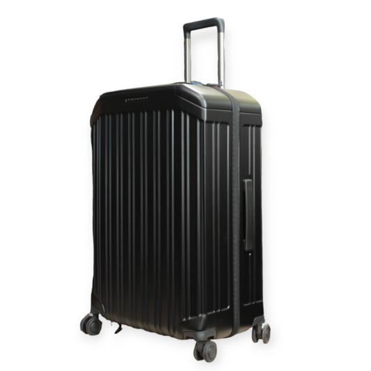 Trolley PIQUADRO MEDIUM SIZE 69X46X27 60L. Policarbonato nero