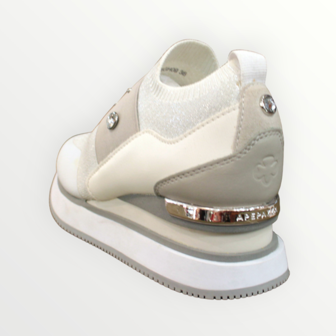 Sneaker APEPAZZA karin white
