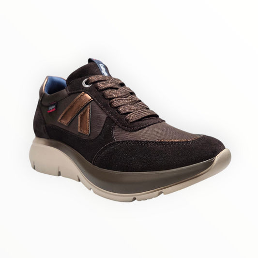 Callaghan Algoritmo brown Adaptaction sneakers