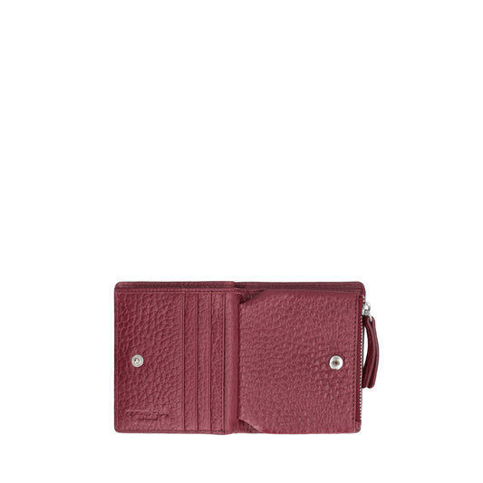 Portefeuille Citylife zippé Tosca Blu