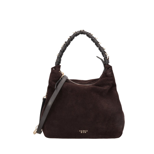 Tosca Blu Penelope Suede Bag
