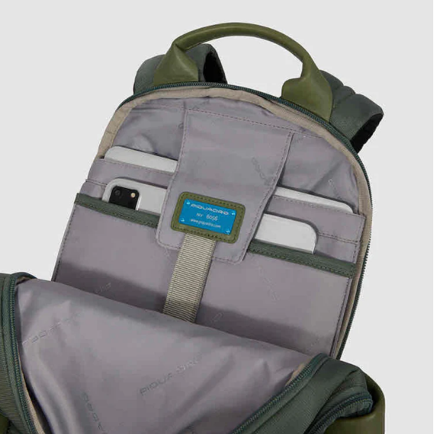Zaino PIQUADRO con porta pc 13,3 pollici o porta iPad