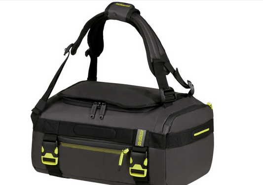American Tourister Urbantrack Duffle Backpack Md1 216 black/lime