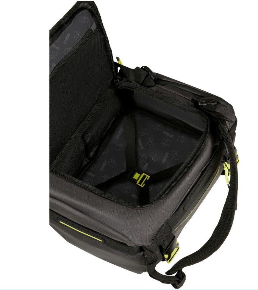 American Tourister Urbantrack Duffle Backpack Md1 216 black/lime