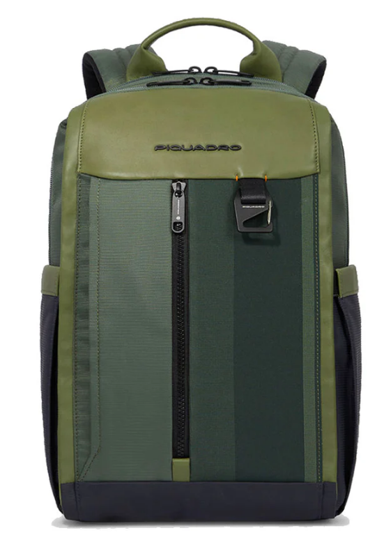 Zaino PIQUADRO con porta pc 14"VERDE