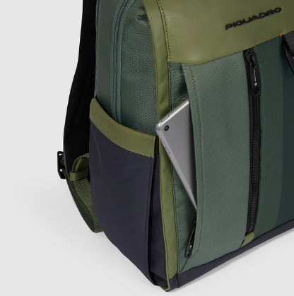 Zaino PIQUADRO con porta pc 14"VERDE