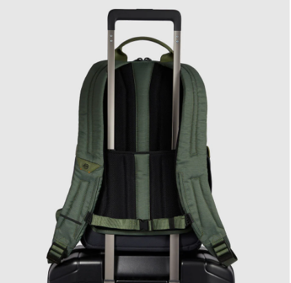 Zaino PIQUADRO con porta pc 14"VERDE