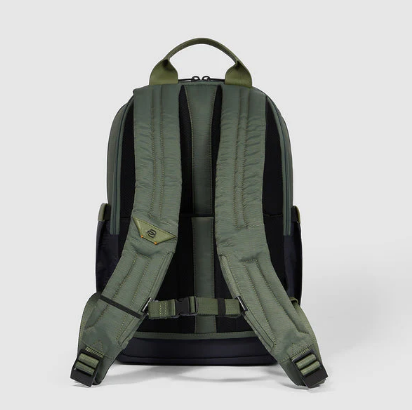 Zaino PIQUADRO con porta pc 14"VERDE