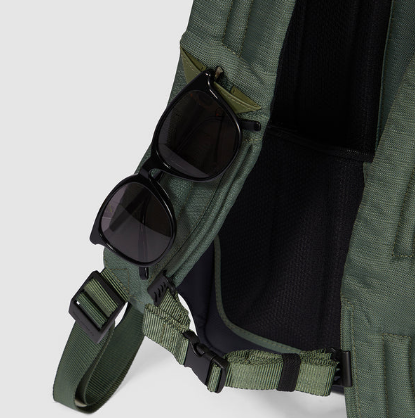 Zaino PIQUADRO con porta pc 14"VERDE