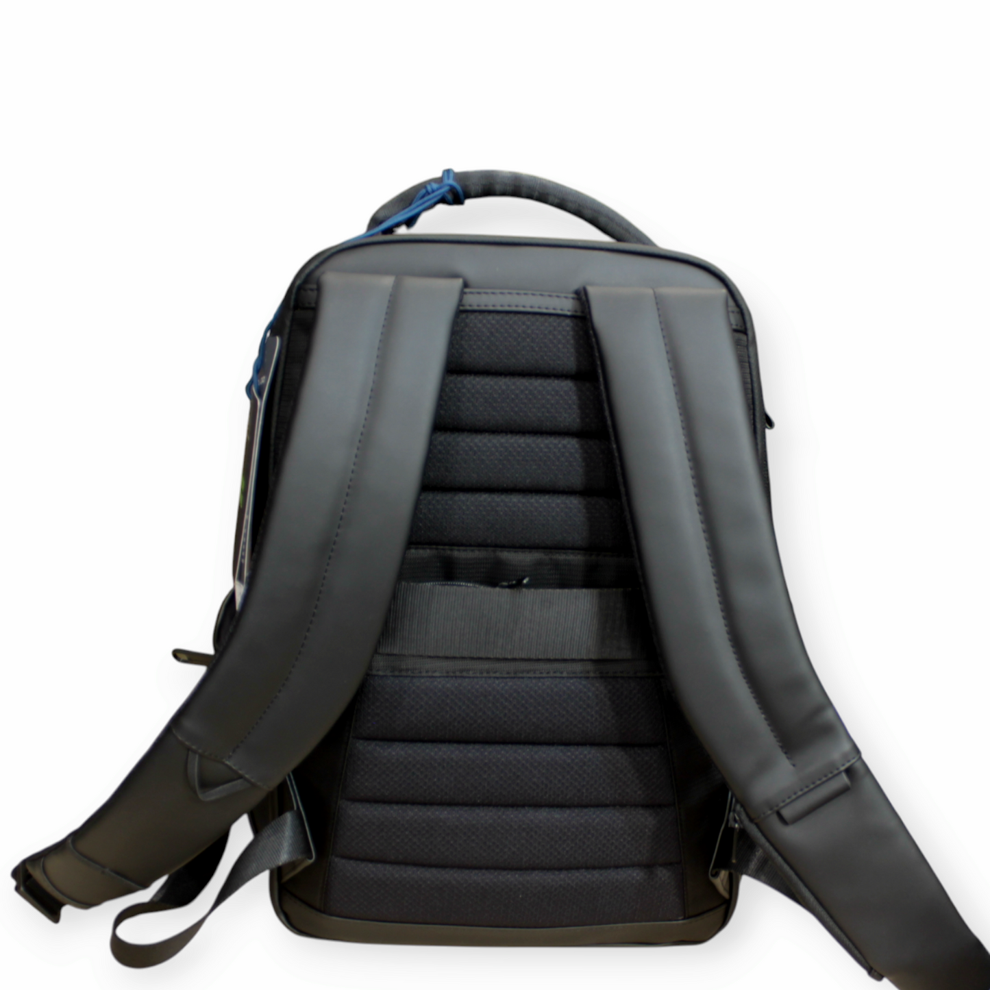 Zaino PIQUADRO UNDERSEAT espandibile tessuto spalmato impermeabile portapc 14"dim 40x30x16-23