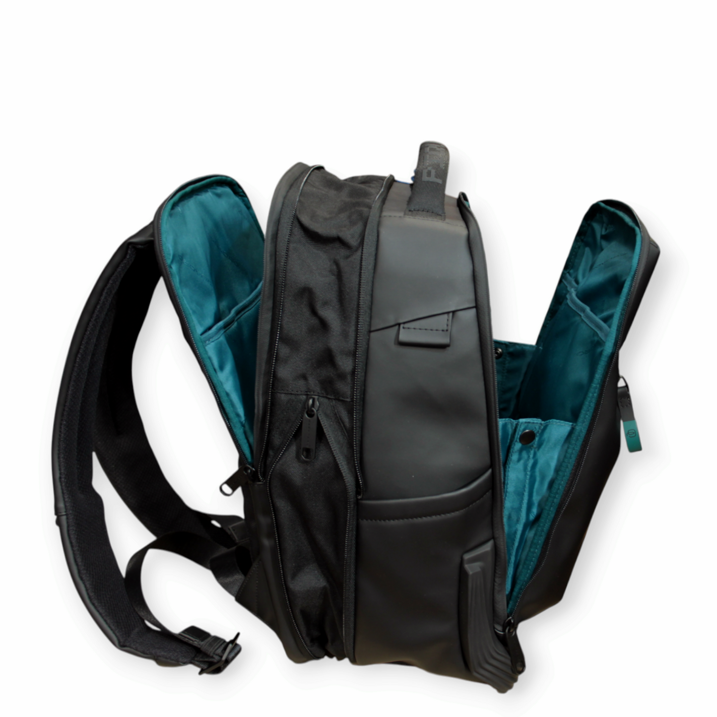 Zaino PIQUADRO UNDERSEAT espandibile tessuto spalmato impermeabile portapc 14"dim 40x30x16-23