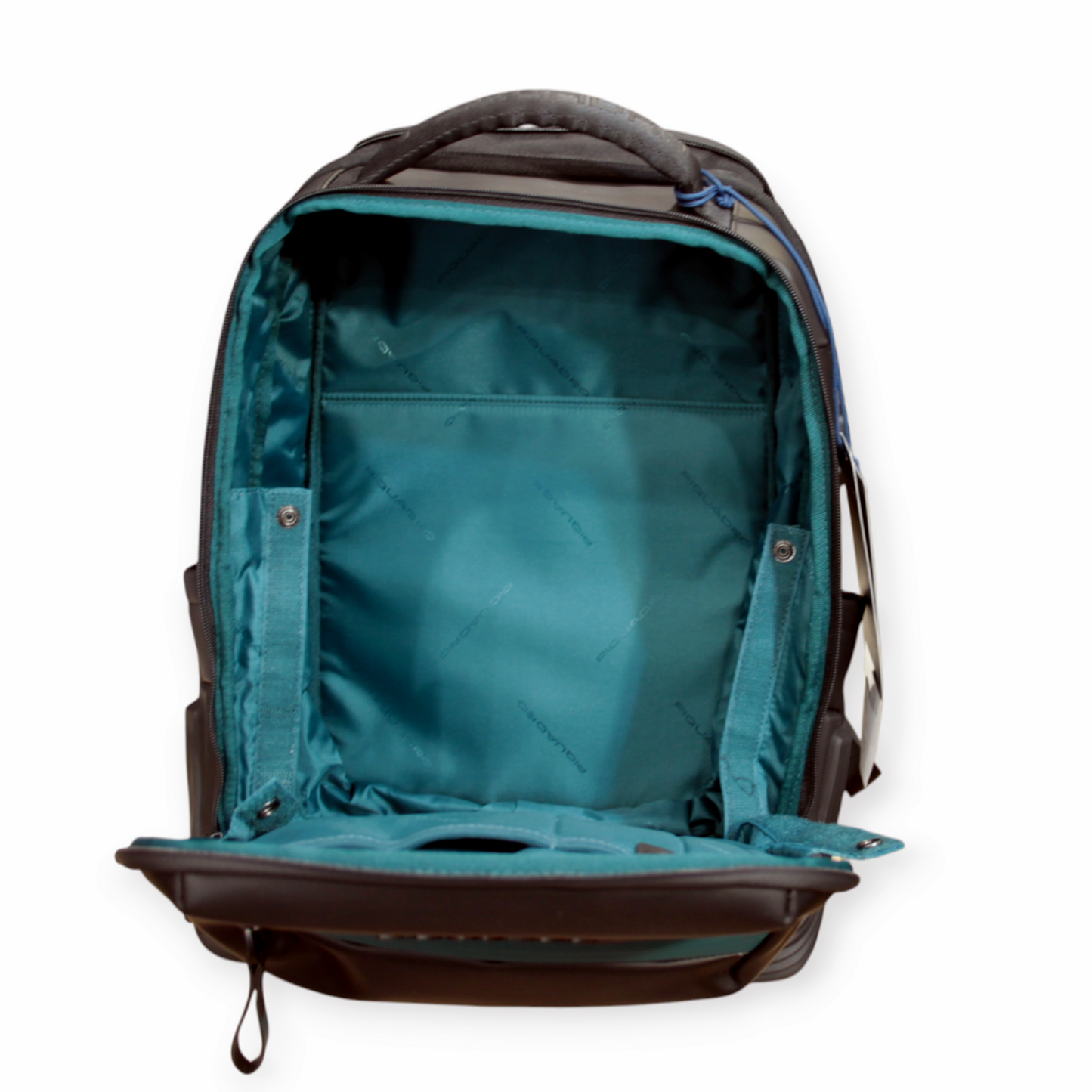 Zaino PIQUADRO UNDERSEAT espandibile tessuto spalmato impermeabile portapc 14"dim 40x30x16-23