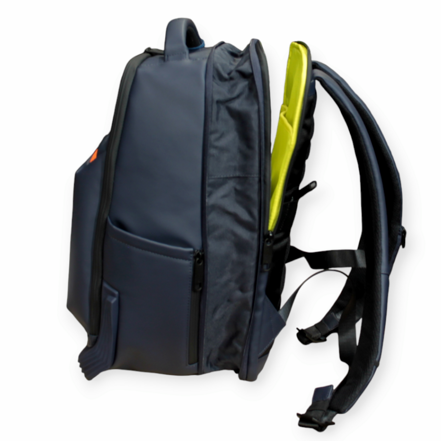 Zaino PIQUADRO UNDERSEAT espandibile tessuto spalmato impermeabile portapc 14"dim 40x30x16-23