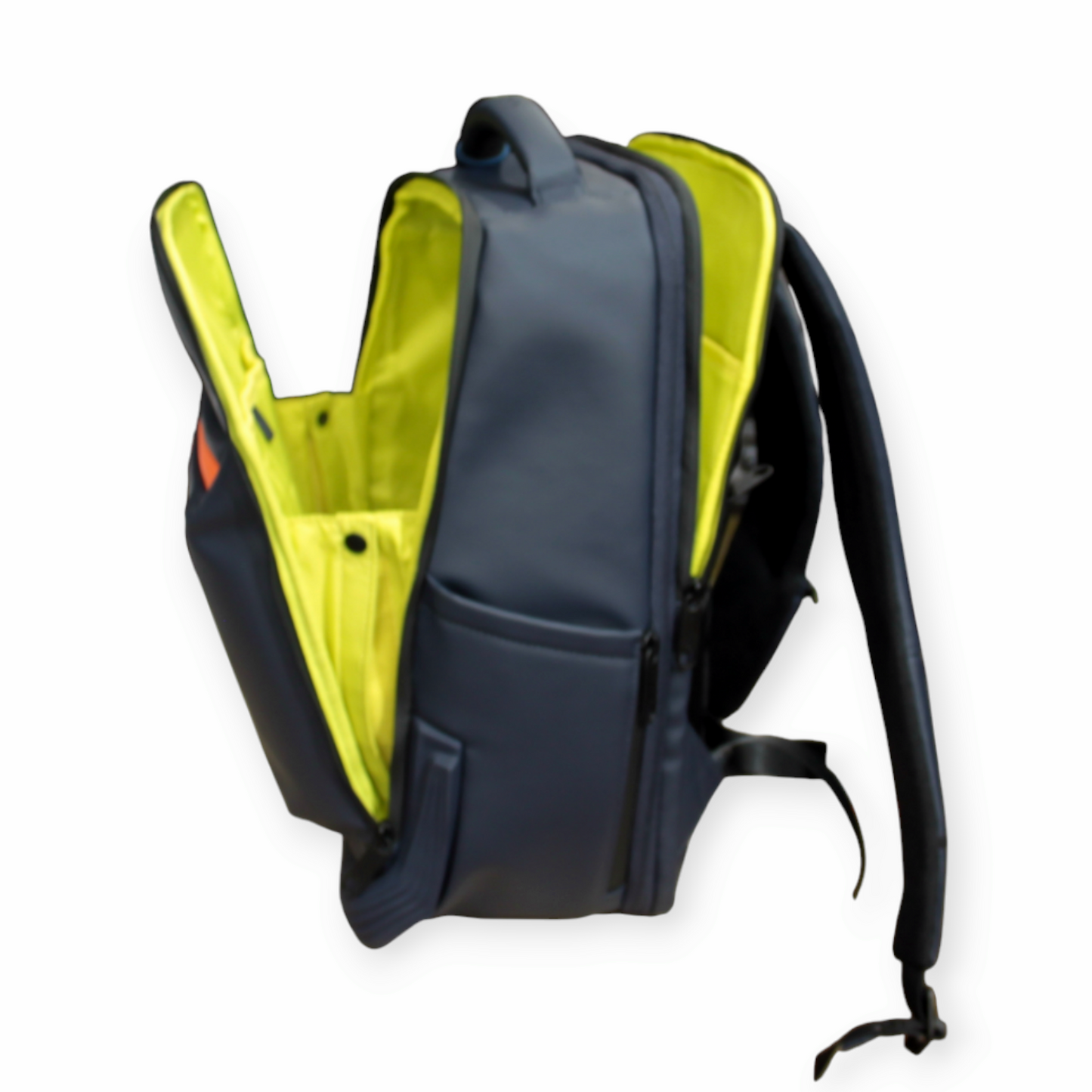 Zaino PIQUADRO UNDERSEAT espandibile tessuto spalmato impermeabile portapc 14"dim 40x30x16-23
