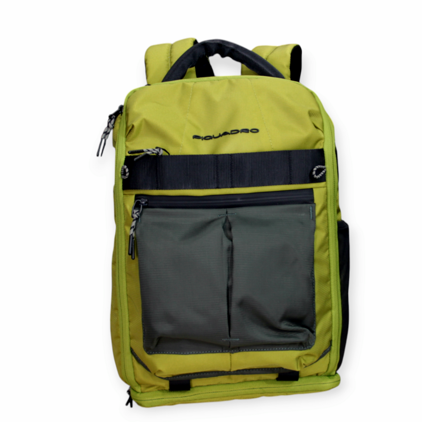 Zaino PIQUADRO UNDERSEAT tessuto  verde acido dim 40x27x12