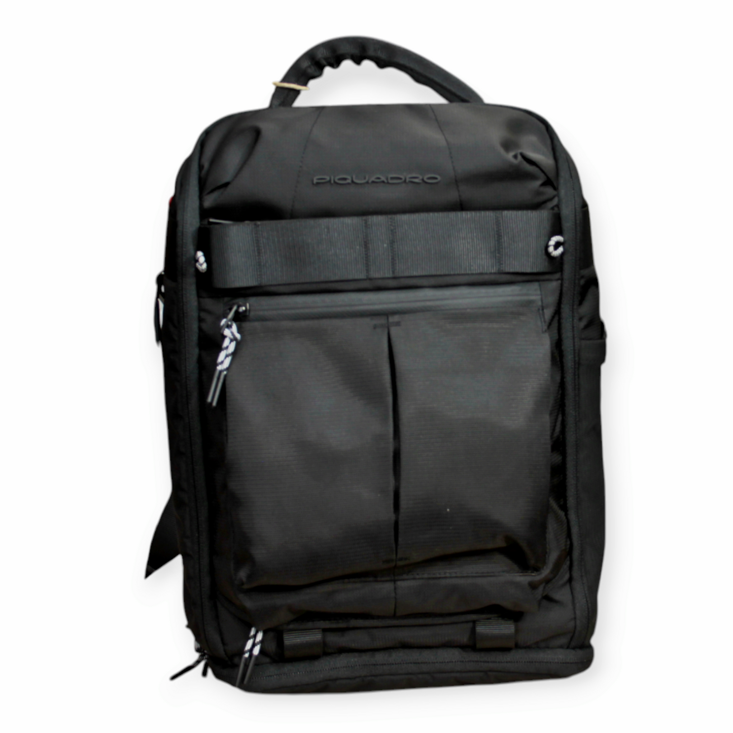 Zaino PIQUADRO UNDERSEAT tessuto nero dim 40x27x12