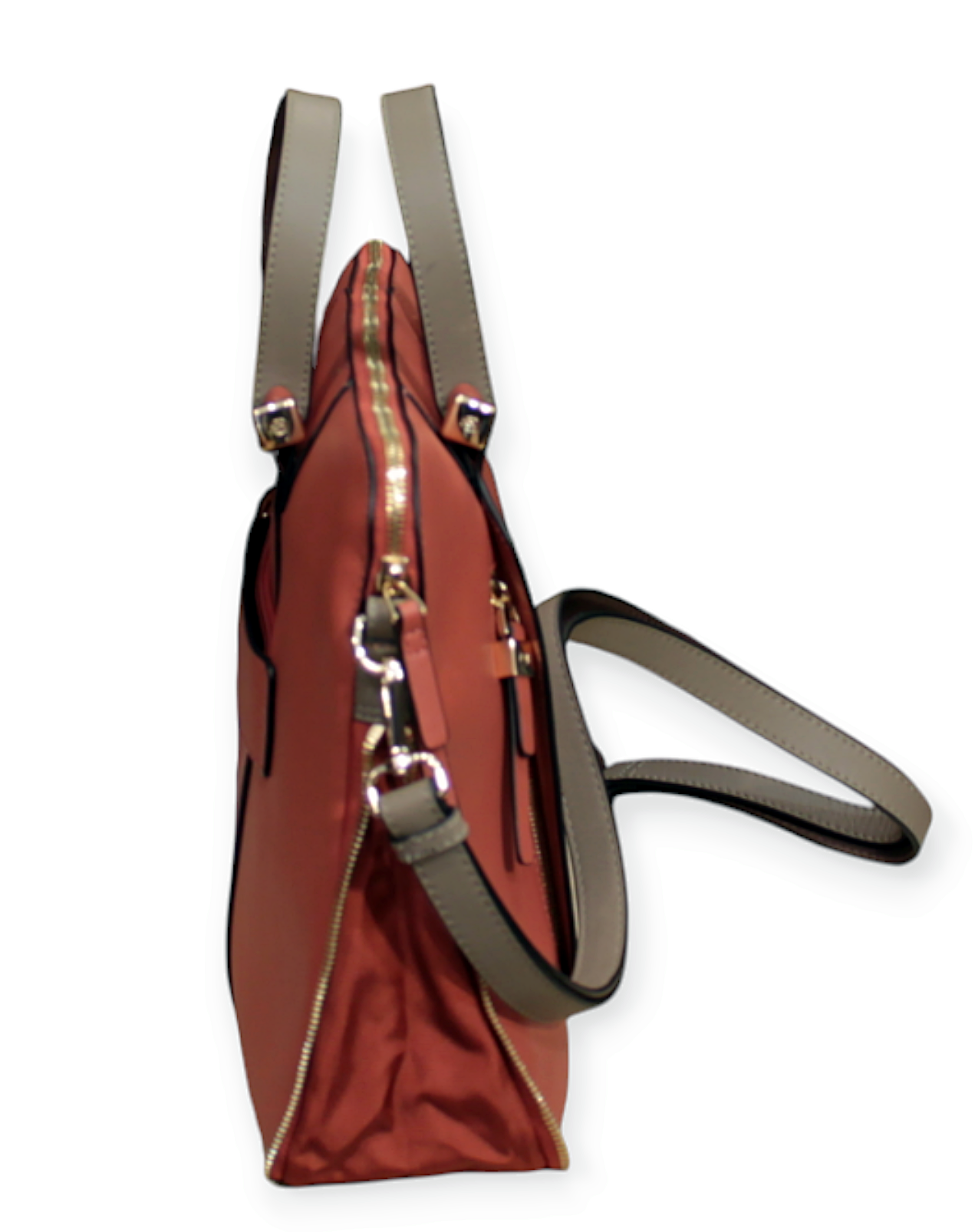 Cartella pelle ruggine PIQUADRO espandibile 2manici+tracolla dim 38x27x6-10