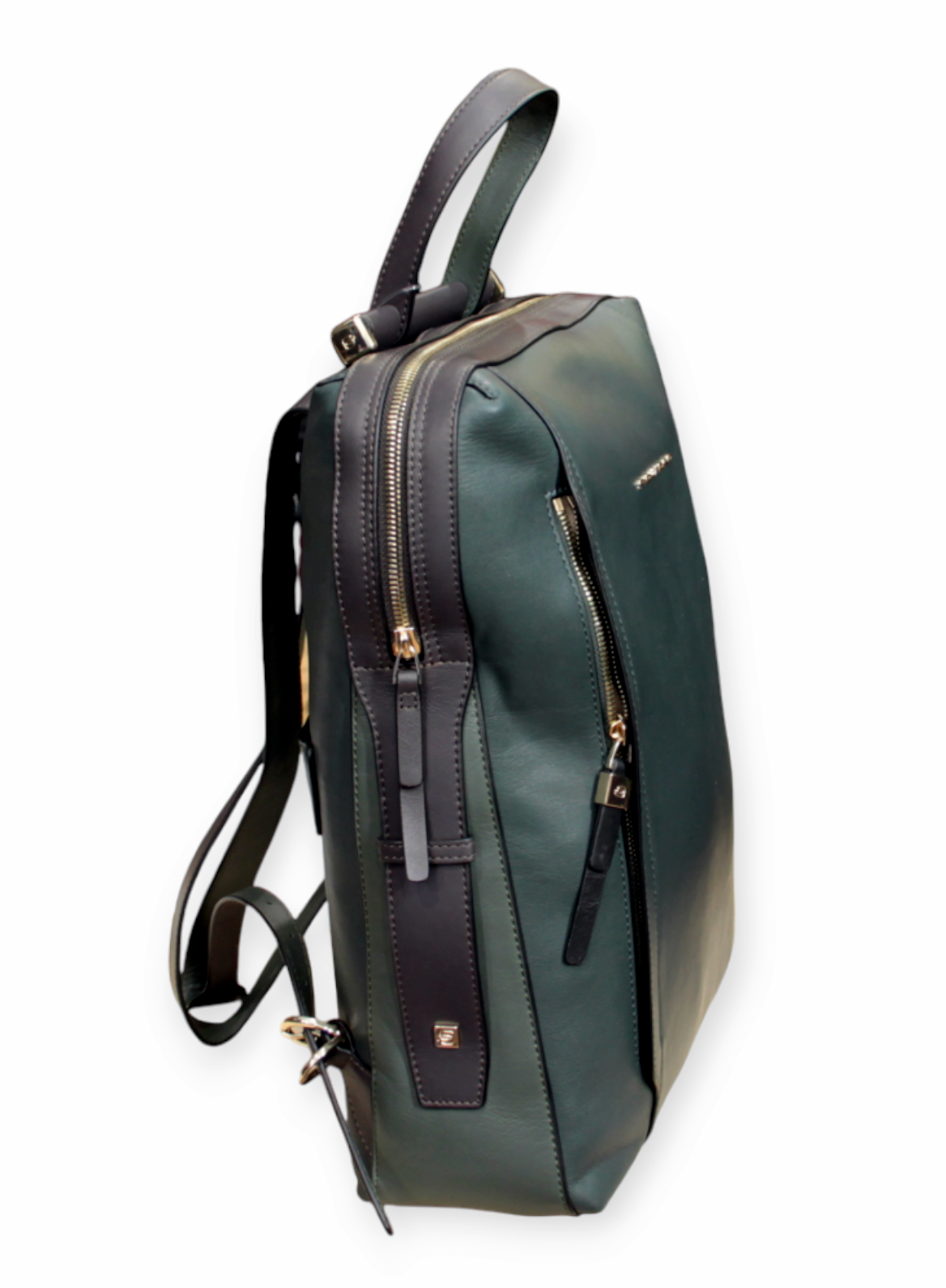 Zaino pelle PIQUADRO VERDE DIM 38X29X10
