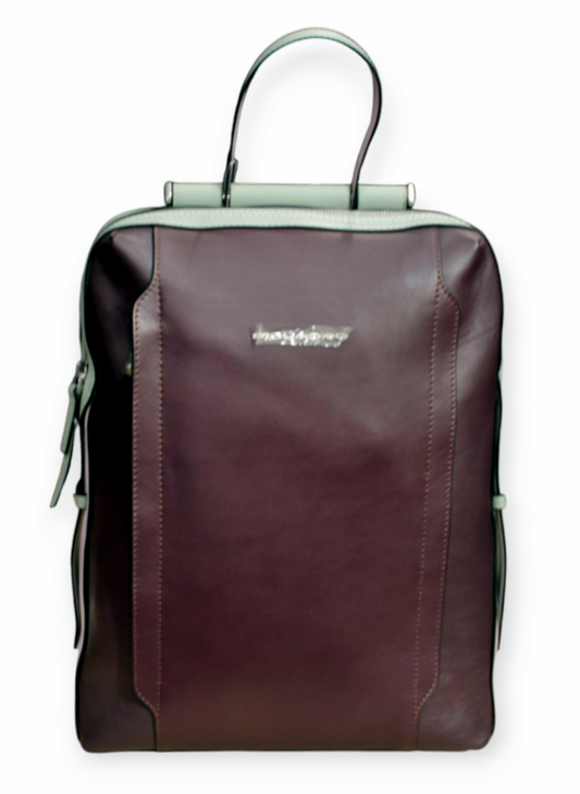 Zaino pelle PIQUADRO VIOLA DIM 38X29X10
