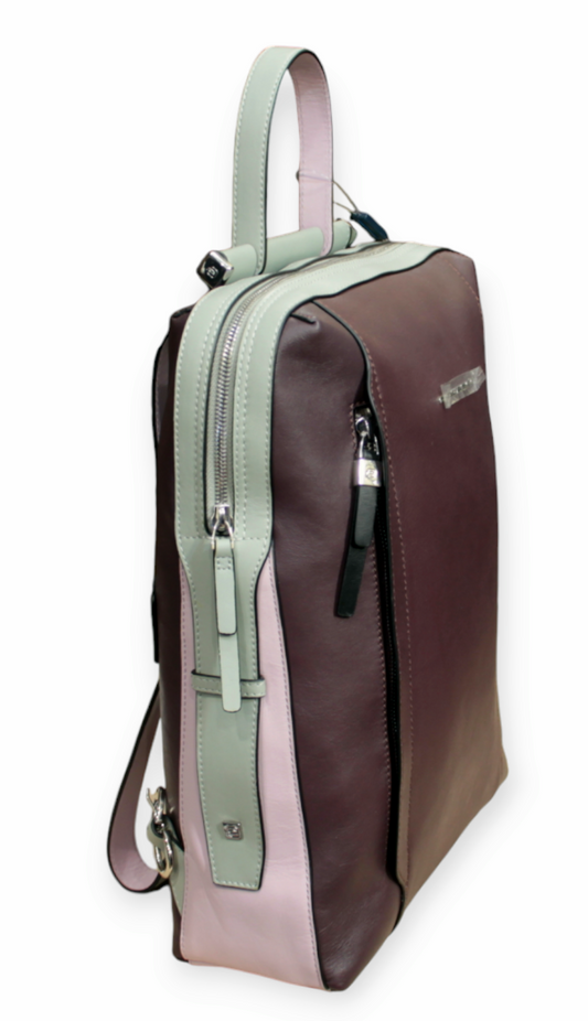 Zaino pelle PIQUADRO VIOLA DIM 38X29X10