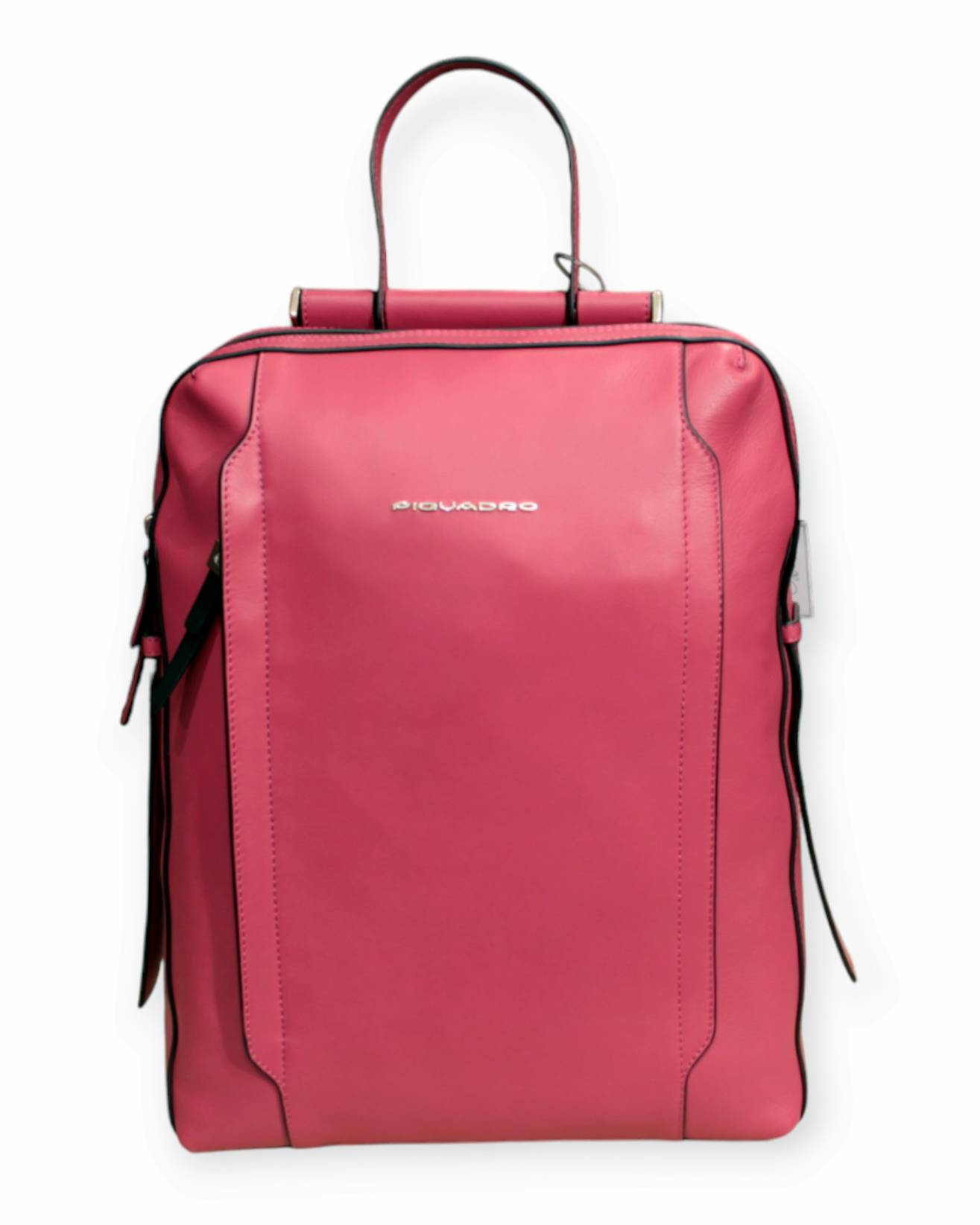 Zaino pelle PIQUADRO ROSSO dim 38x29x10