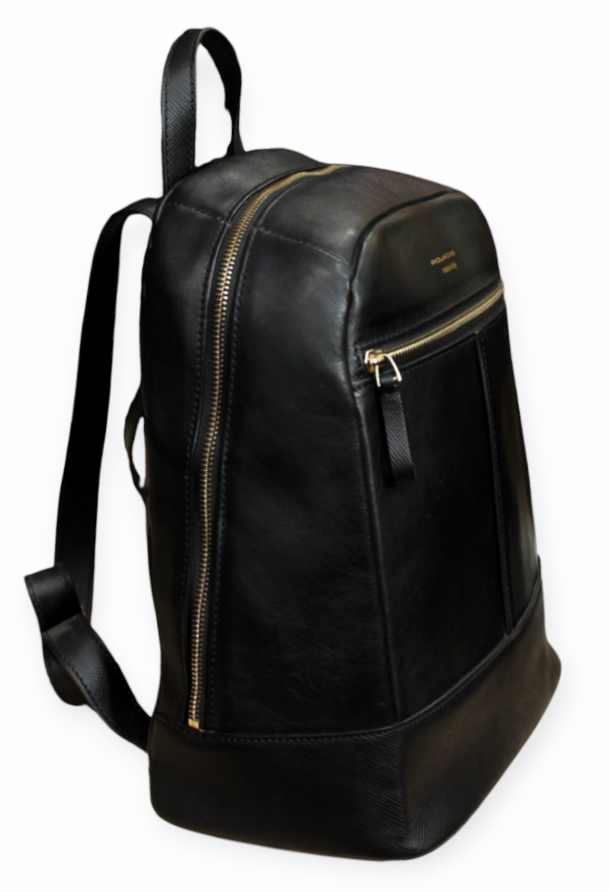 Zaino pelle Piquadro "MADE IN ITALY" NERO  dim 32x29x14