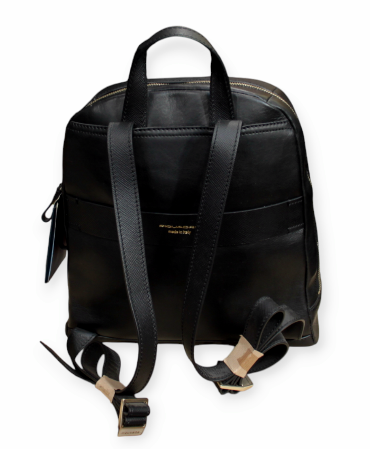 Zaino pelle Piquadro "MADE IN ITALY" NERO  dim 32x29x14