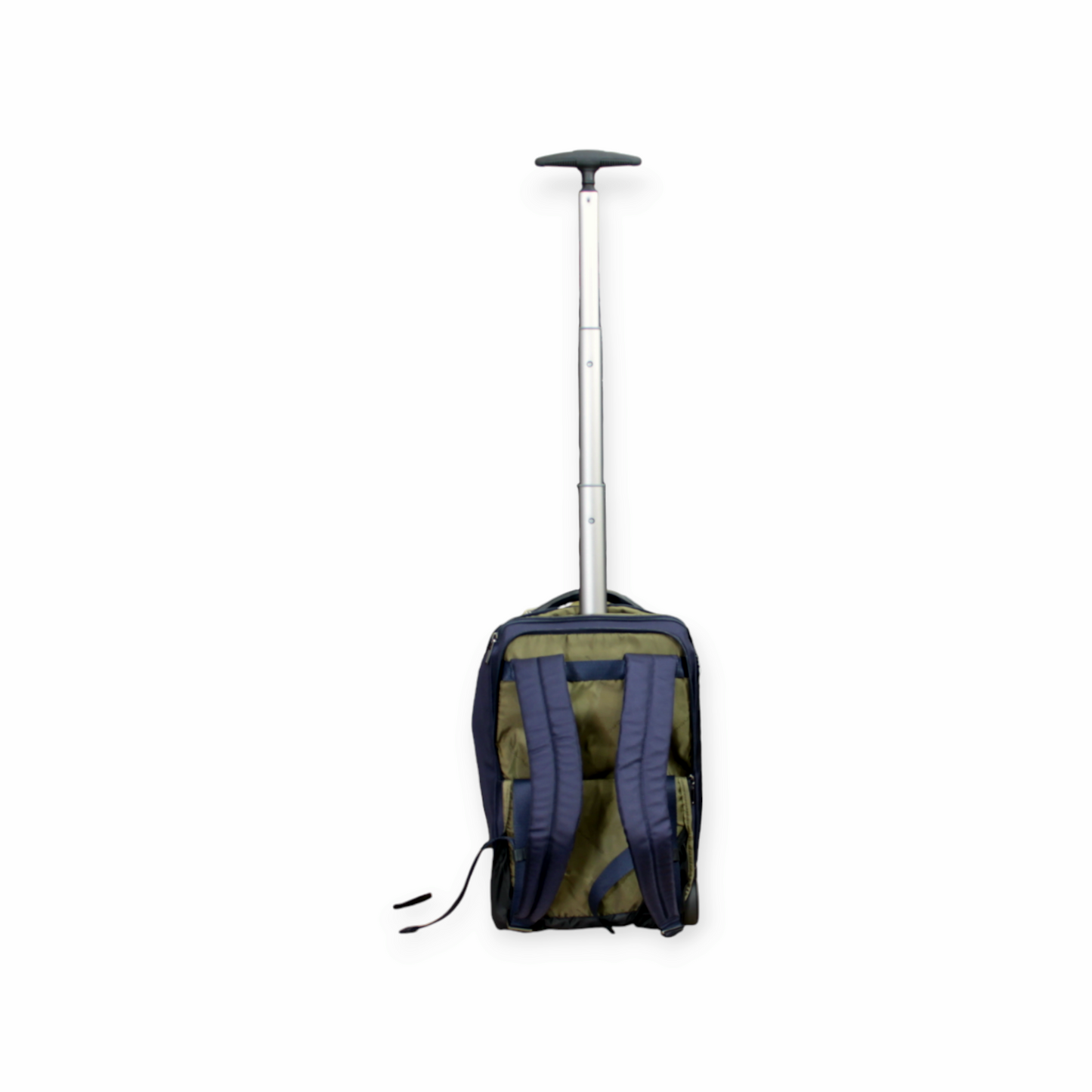Zaino Trolley UNDERSEAT PIQUADRO tessuto e pelle blu dim 40x25x20