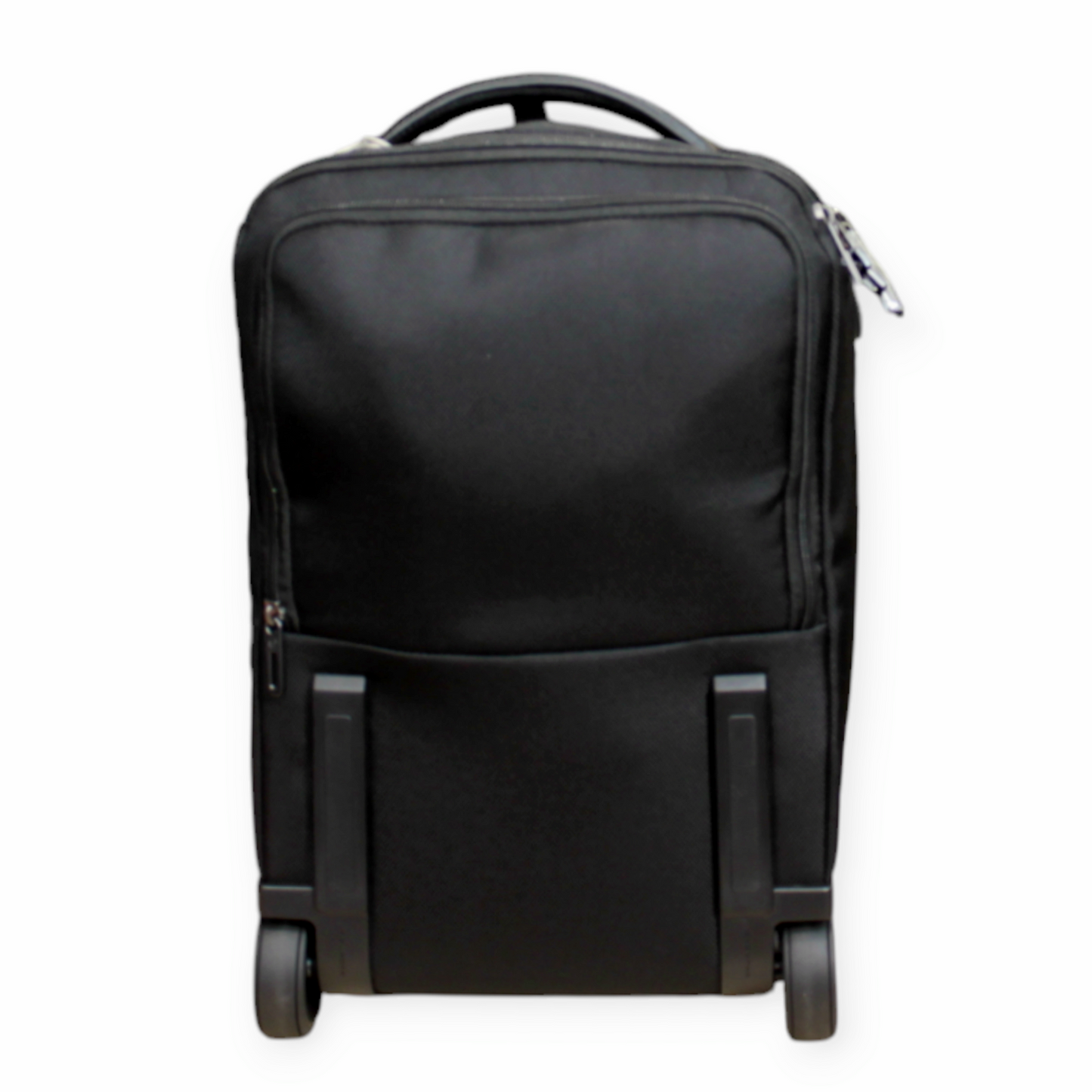 Zaino Trolley UNDERSEAT PIQUADRO tessuto e pelle nero dim 40x25x20