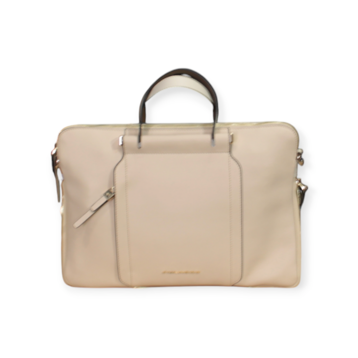 Cartella pelle BEIGE PIQUADRO espandibile 2manici+tracolla portapc 14"dim 38x27x6-10