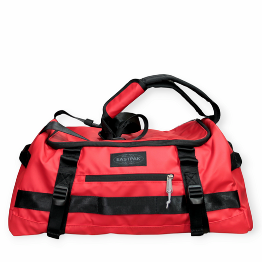 Borsoncino Zaino pieghevole EASTPAK tessuto spalmato waterproof rosso 40L dim 54x31x24