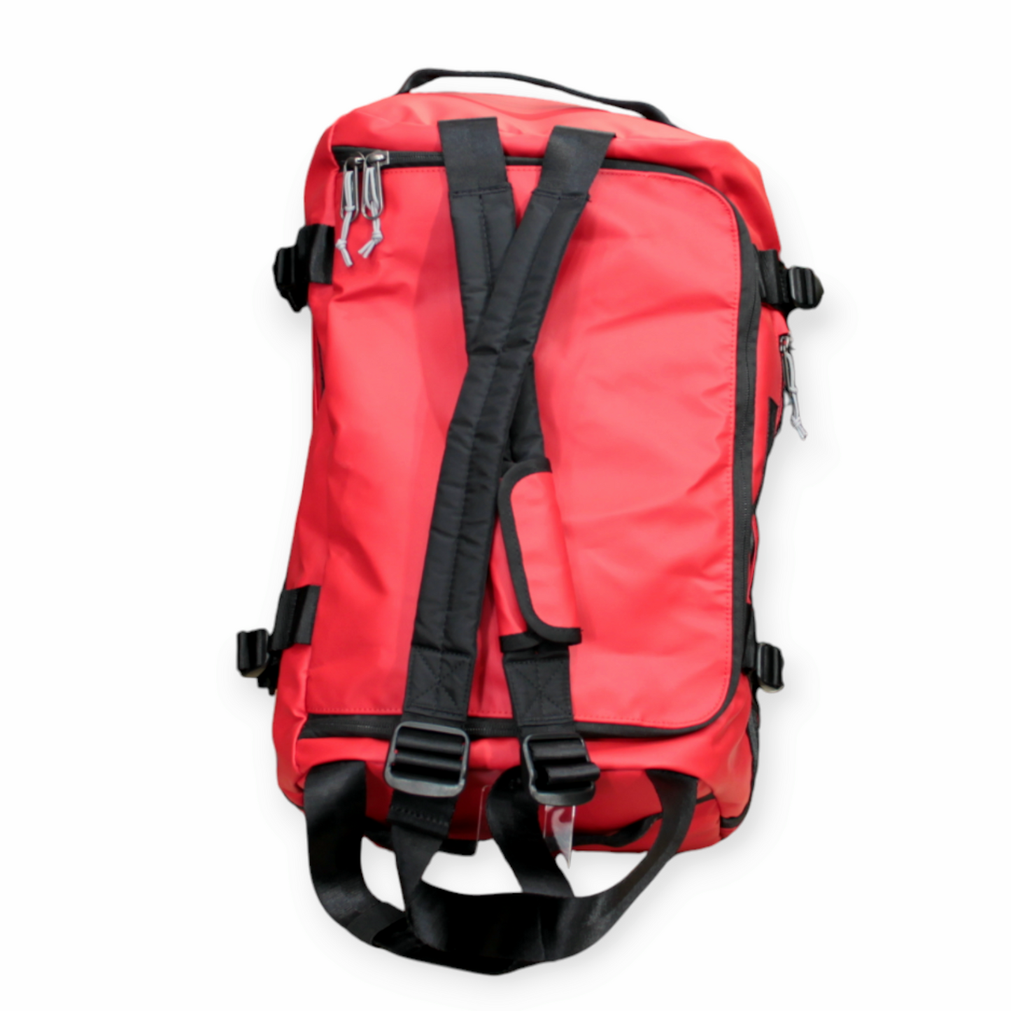 Borsoncino Zaino pieghevole EASTPAK tessuto spalmato waterproof rosso 40L dim 54x31x24