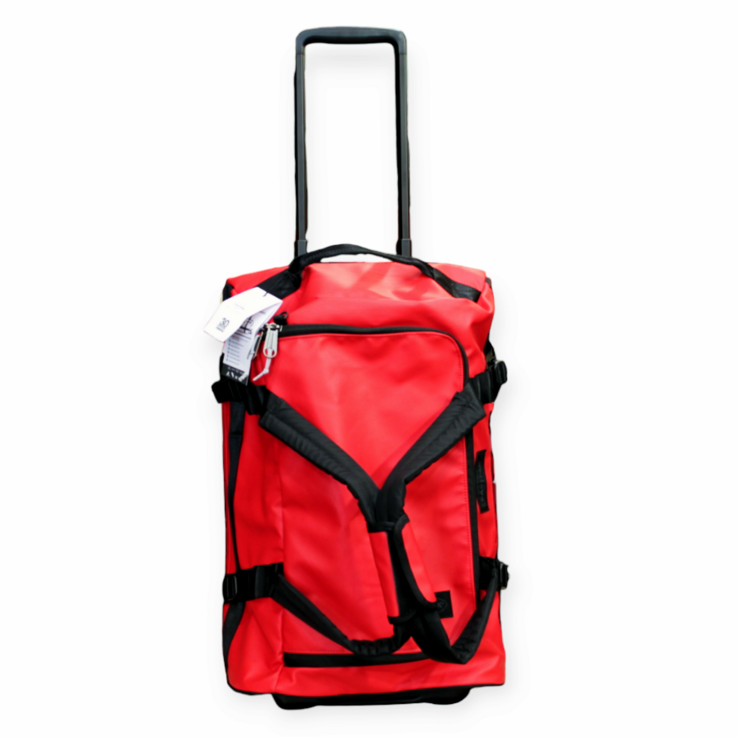 Trolley Zaino handbaggage EASTPAK 38L dim 55x35x23 tessuto spalmato rosso waterproof