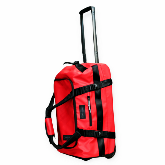 Trolley Zaino handbaggage EASTPAK 38L dim 55x35x23 tessuto spalmato rosso waterproof