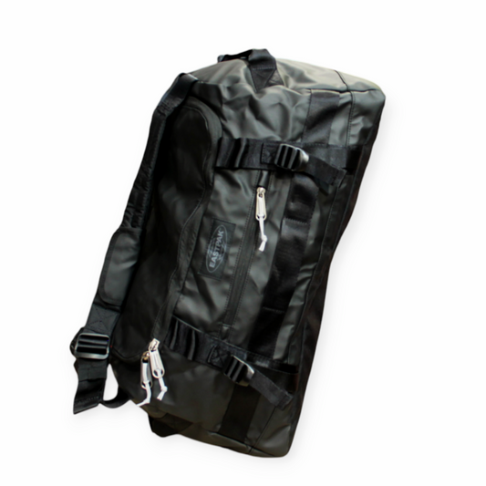 Borsoncino Zaino pieghevole EASTPAK tessuto spalmato waterproof nero 40L dim 54x31x24