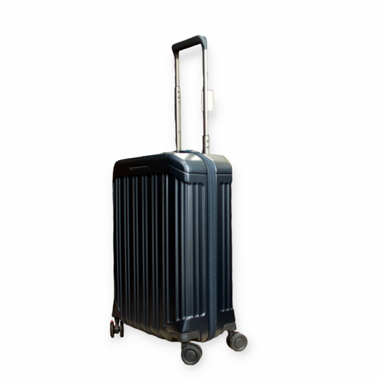 Trolley PIQUADRO bagaglio a mano policarbonato blu 55x40x20 31L kg1.94