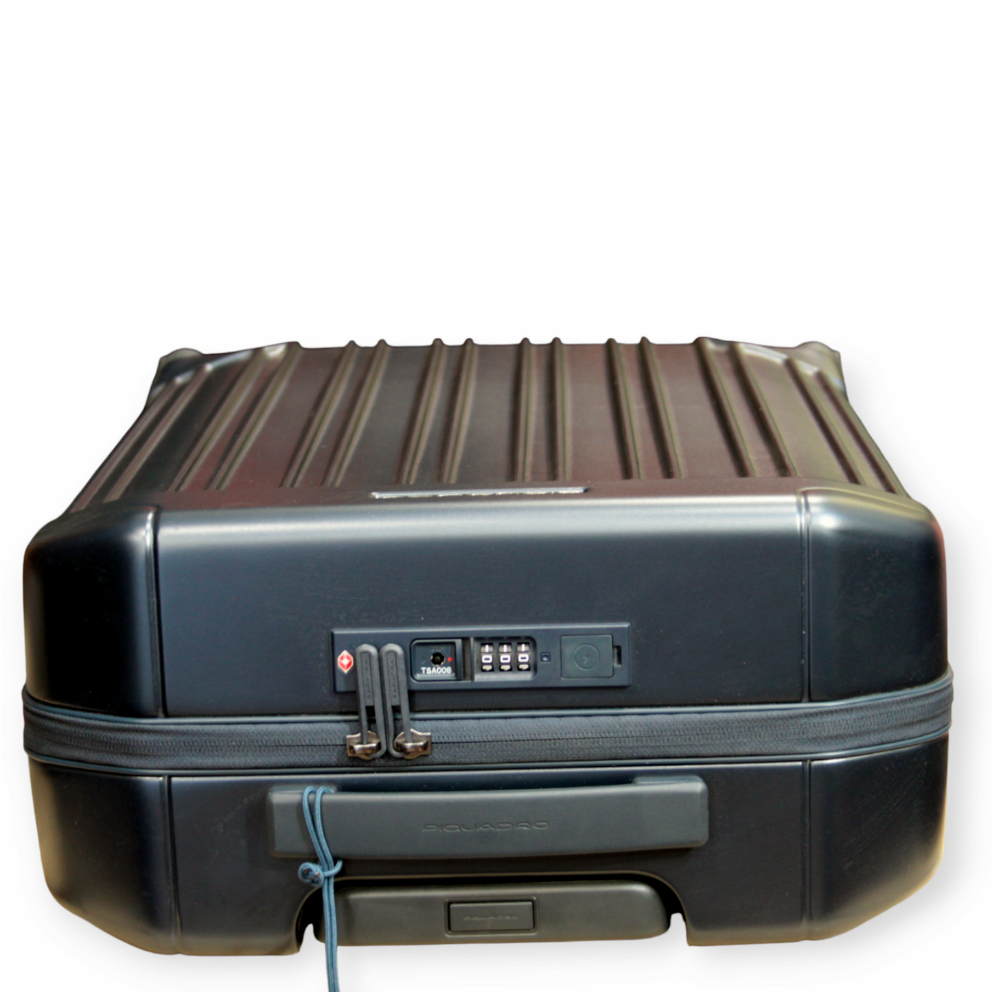Trolley PIQUADRO bagaglio a mano policarbonato blu 55x40x20 31L kg1.94