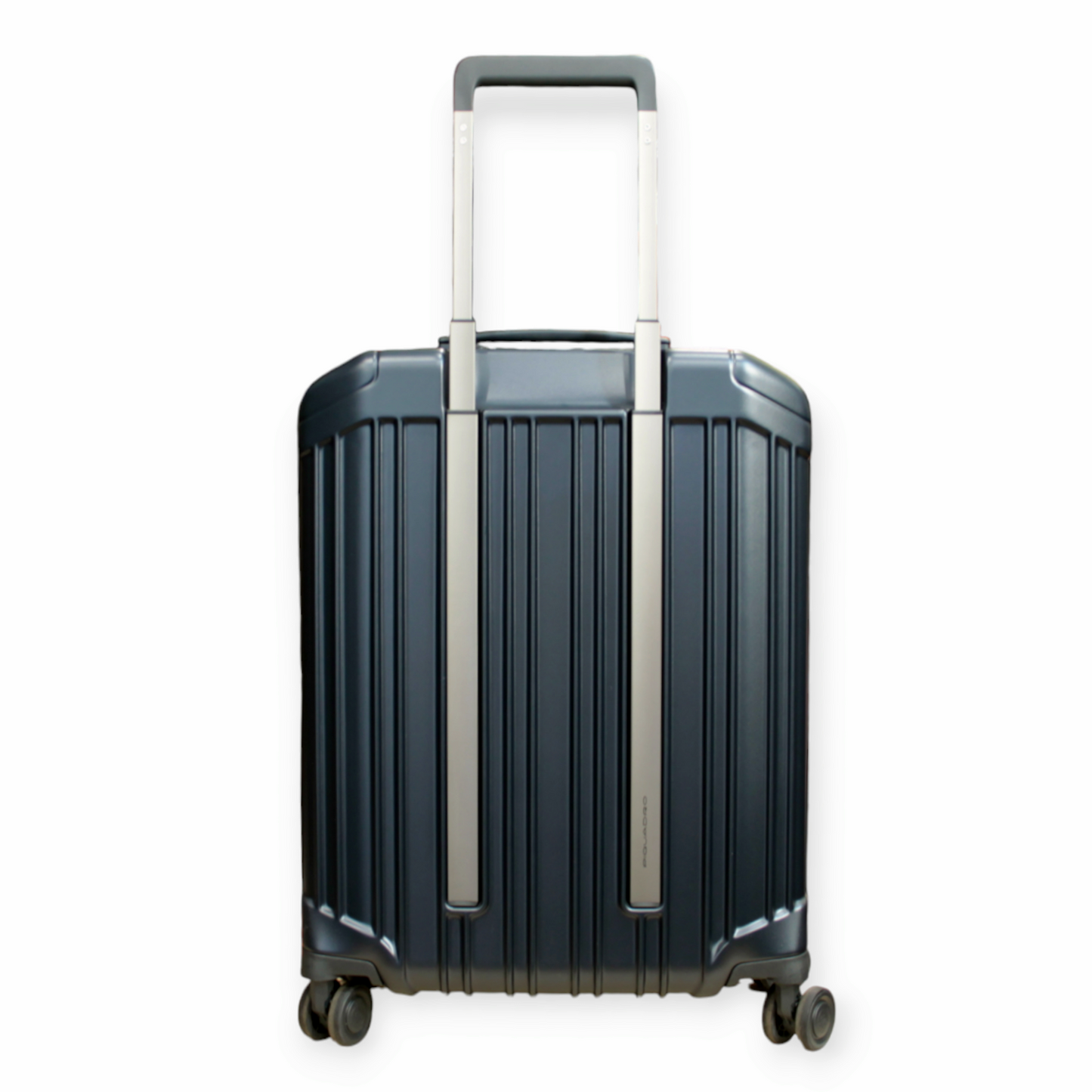 Trolley PIQUADRO bagaglio a mano policarbonato blu 55x40x20 31L kg1.94