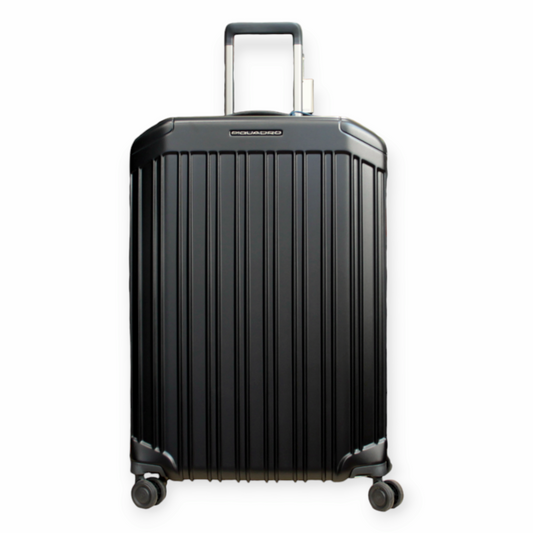 Trolley PIQUADRO MEDIUM SIZE 69X46X27 60L. Policarbonato nero