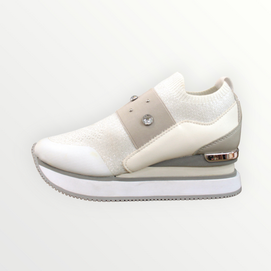 Sneaker APEPAZZA karin white