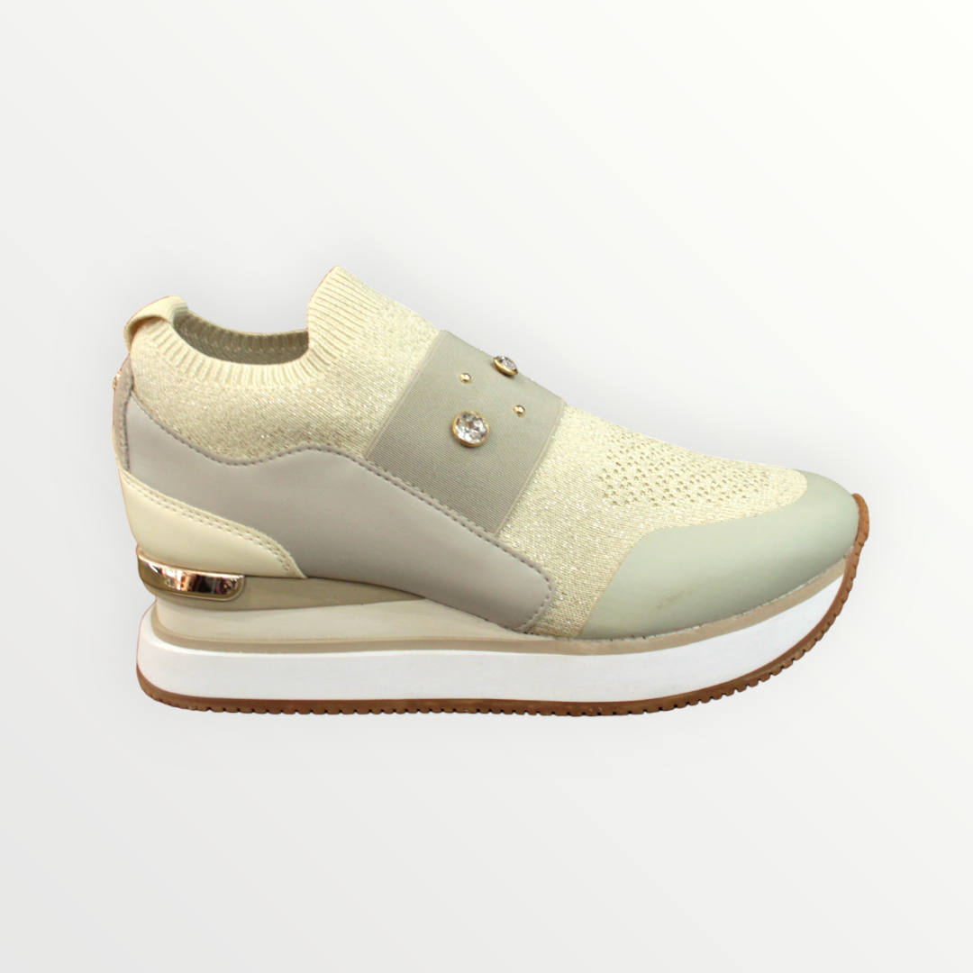 Sneaker APEPAZZA karin gold
